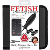 Fetish Fantasy Series Kinky Couples Toys Travel Kit Electro Sex